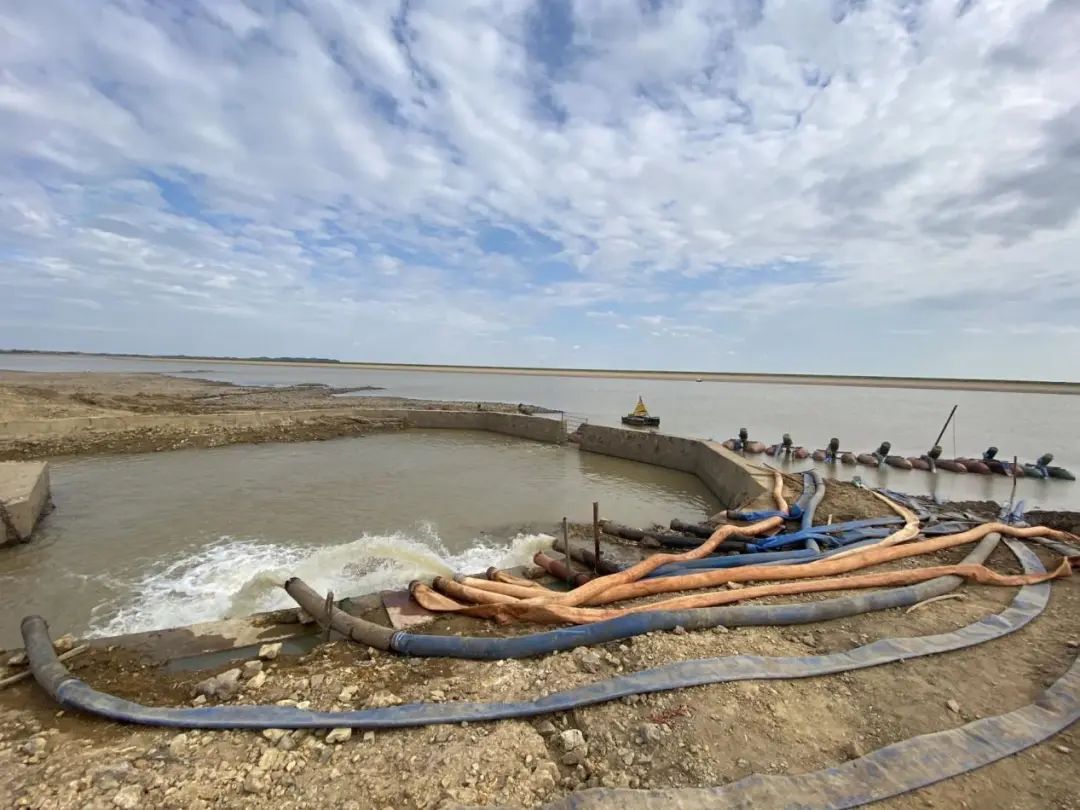 供水问题迫在眉睫江西湖南湖新利体育网址北多地加紧建设应急取水工程(图3)