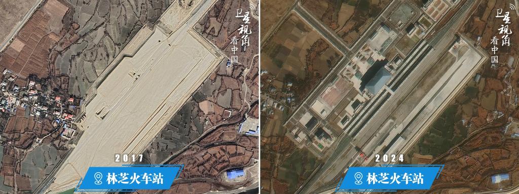 衛星視角看中國︱大國工新利体育注册程“瞰”變化(图4)